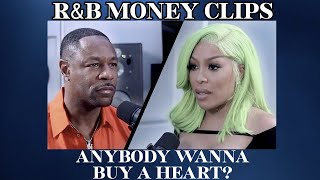 K. Michelle On Nicki Minaj Taking Anybody Wanna Buy A Heart? From Her • R&B MONEY Podcast • Ep.69