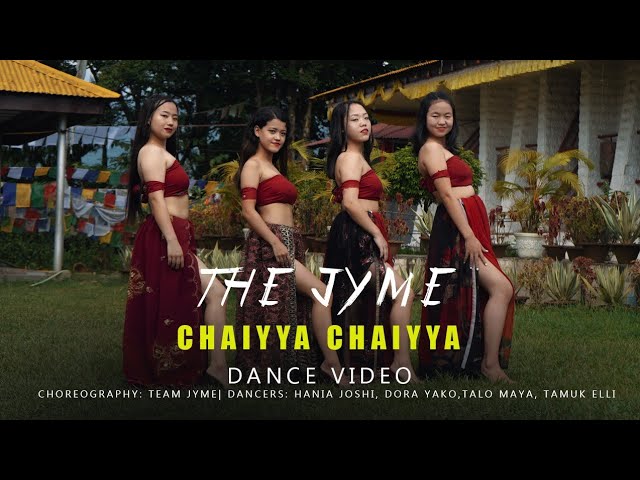 CHAIIYA CHAIIYA Dance Video || Choreographed by TEAM JYME || class=