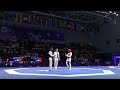 315 Round of 32 M  63kg ARM YEREMYAN S  CHN JIANG Y  PGM
