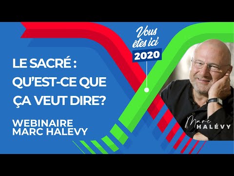 Vidéo: Quelle est la définition du sacré ?