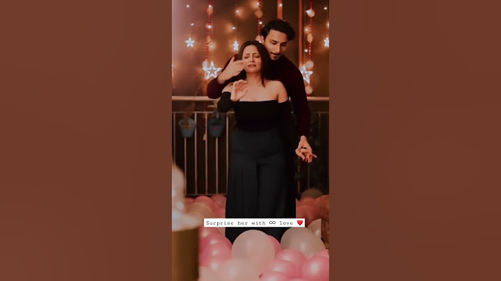 Surprised her with this 🥰 ( Arrange marriage wala ishq ) #shorts #couplestatus #jahaann