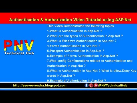 Authentication & Authorization