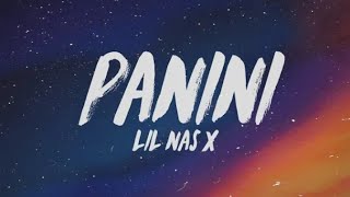 Lil Nas x - panini (lyrics) lyrics the9