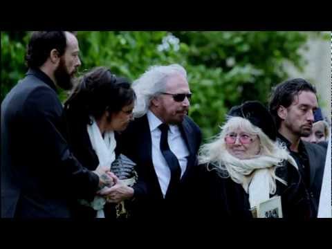 Rings Around The Moon: Robin Gibb Funeral