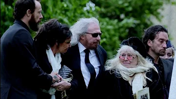 Rings Around The Moon: Robin Gibb Funeral