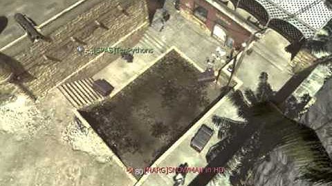 MW3 How to kill a juggernaut ( the fast way)