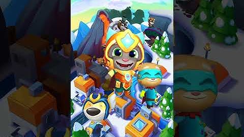 Talking Tom Hero Dash #1 Day #5 Ep #2 iOS Android #shorts