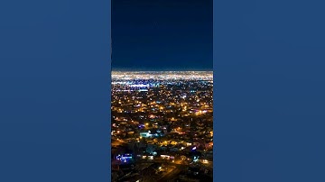 Light pollution at its worst. #space #astrophotography