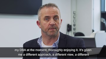 Doctor of Business Administration (DBA) student case study