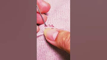 Great Way to Repair Holes in Sweaters | Without Traces |Tutorials for Beginners