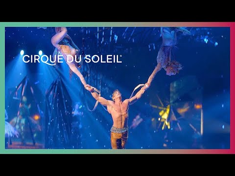 ALEGRIA CIRQUE DU SOLEIL ACTS REVEALED! First Look from under the ...