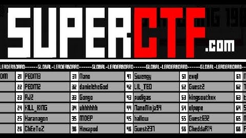 SuperCTF Full Gameplay Walkthrough