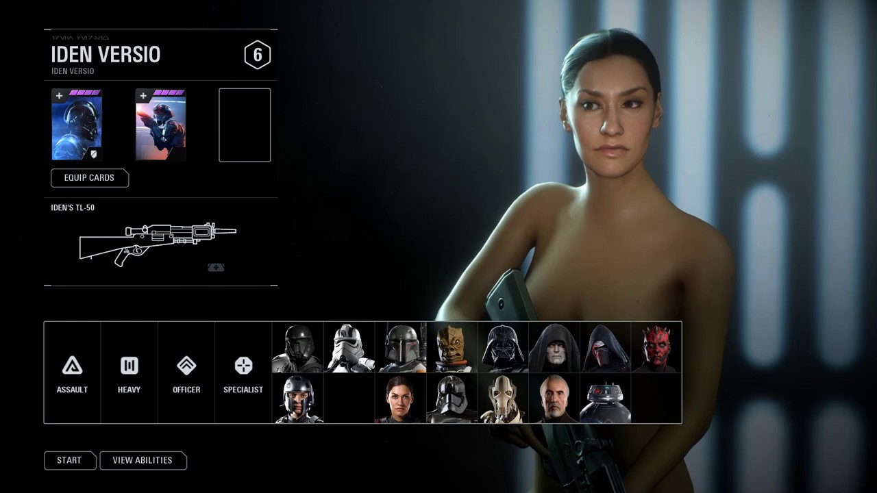 II, Leia, Princess Leia, Naked, Nude, Booty, Butt, Boobs, Nude Mod, Nude .....