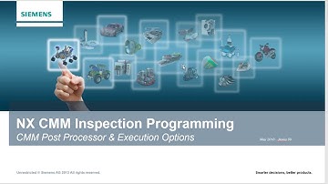 NX CMM 1