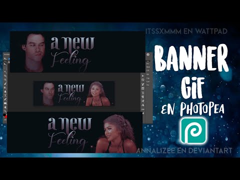 Vídeo: Com Es Fa Un Banner De Gif