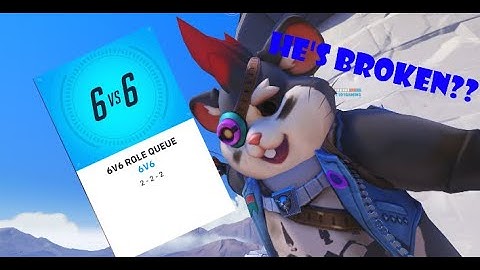 Wrecking Ball in 6v6