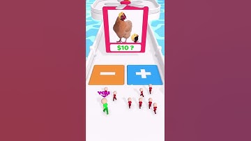 All levels gameplay New Update // Best games ios, Android // Game Run Funny #shorts #game #android