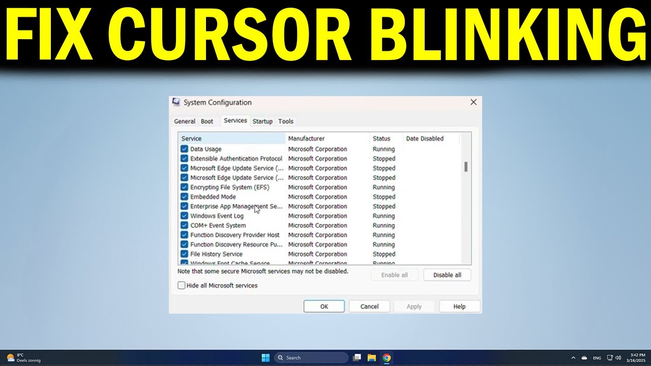 How To Fix Windows 11 Cursor Loading Blinking Circle - Quick Fix - YouTube