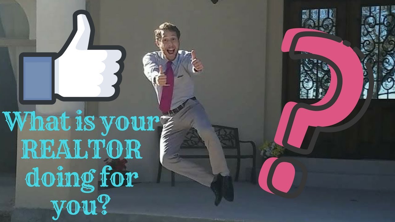 Does your REALTOR work this hard? What is your REALTOR doing for you?