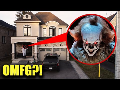Drone Catches CLOWN