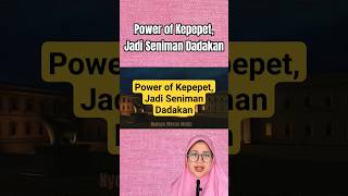 Power of Kepepet, Jadi Seniman Dadakan shorts storytelling alurcerita shortvideo