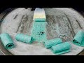 Making Oreo Mint Rolled Ice Cream | Thai Street Ice Cream Magic!