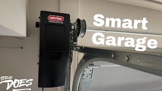 Genie's Smart Garage Door Opener | Wall Mounted (Model 6170)