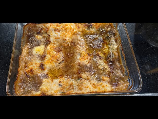 Lazanja pa gluten me kërpudha,oriz me lëng mish qengji e pule e qumësht me susam/Receta nga Neranxi