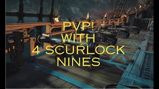 Skull And Bones: PvP With Scurlock's Long Nines x4 by Mr Glotch 21,262 views 3 months ago 24 minutes