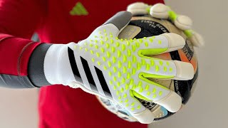 Adidas "Marc-André ter Stegen" PREDATOR ACCURACY GL PRO PROMO CRAZYRUSH Goalkeeper Gloves