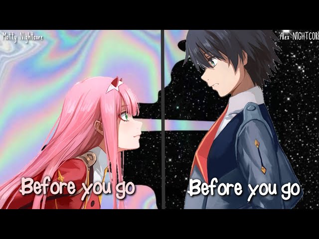 Nightcore - Before you go (Switching Vocals) | Ni/Co class=