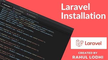Laravel tutotial #2 : Laravel installation