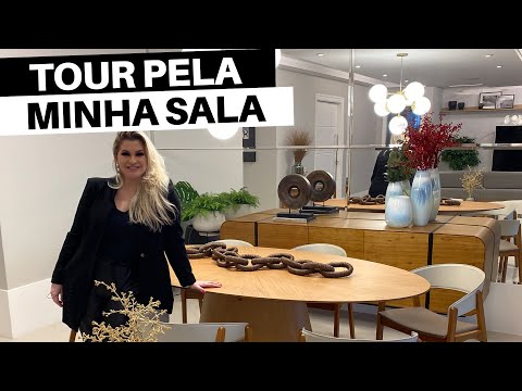 TOUR PELA MINHA SALA NOVA POR ALICE SALAZAR