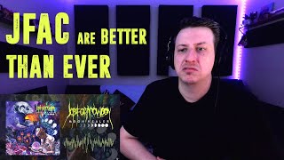 Listening to Job For A Cowboy | THE FOREVER ROT | New single #reaction