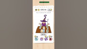 BRAIN TEST LEVEL 144 WALKTHROUGH WITH COMMENTARY