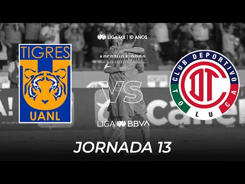 Resumen y Goles | Tigres vs Toluca l | Liga BBVA MX | Apertura 2022 - Jornada 13