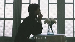 「通称、ボスワンピース」 | THE DRESS #14  high neck tuck one-piece（ハイネックタックワンピース）