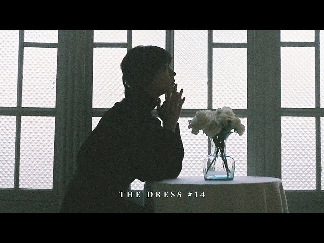 通称、ボスワンピース」 | THE DRESS #14 high neck tuck one