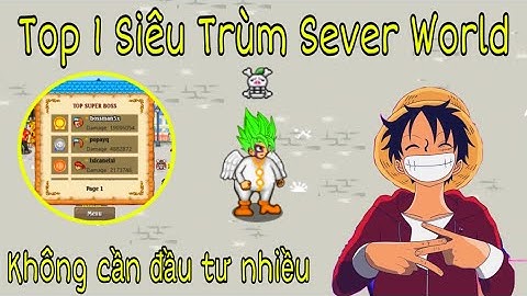 HTTH : Khi Siêu Trùm Không Có Ai Đi - Không Đầu Tư Nhiều Cũng Top 1 !!