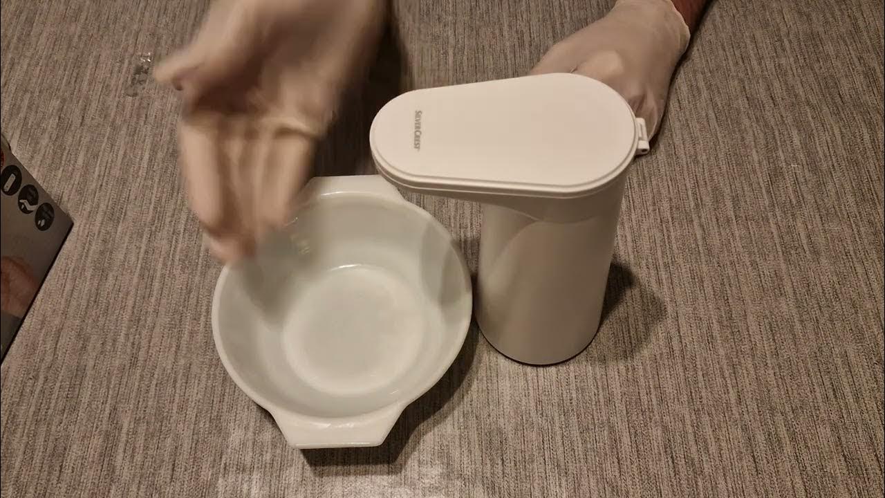 Silvercrest Soap/Hand Sanitiser Dispenser Unboxing/Review. Lidl special