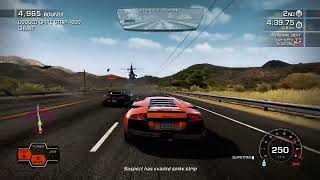 NFS 2 police cars wracked