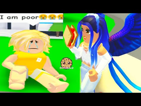 Poor Girl Wants Dream Pet + Scammer Hunting Adopt Me Roblox Game Video