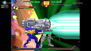 MvC2: Worldmatchue - 1 Frame DHC Unblockable (IM PC to HSF) Wins Match .:12.7.25:.