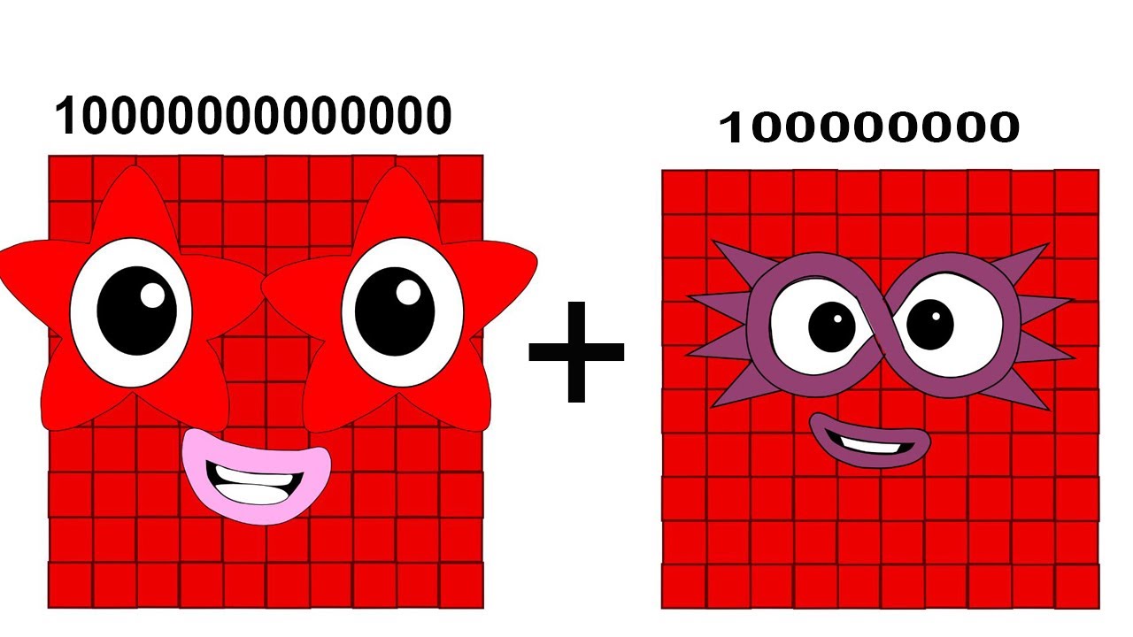 231 Blocks Math Numberblocks Math: Undecimalblocks Square on the Moon | Numberblocks ...