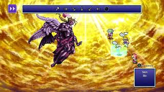 FINAL FANTASY VI PIXEL REMASTER | KEFKA [FINAL BOSS] + ENDING