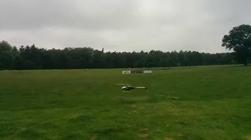 Bert Kammerer ay Helifest 2014, flying 3 bladed Goblin 700 competition with Spartan Vortex