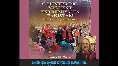 UO CAPS Best Lecture: Countering Violent Extremism in Pakistan
