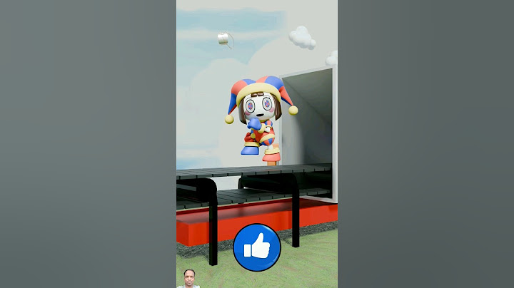How many times has Pomni catch motion while running? The Digital Amazing Circus