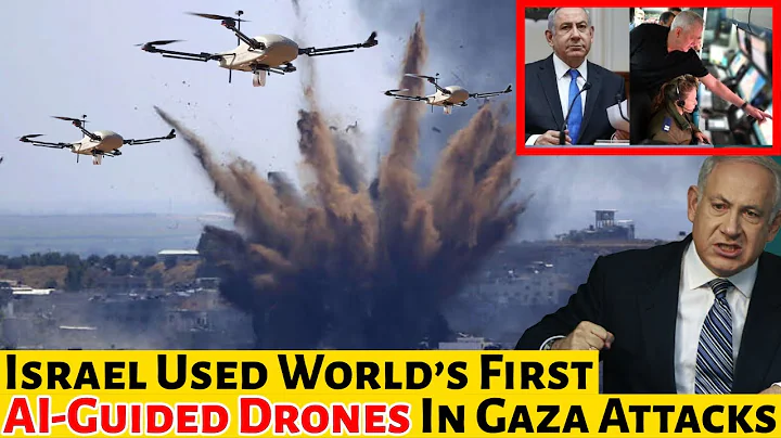 First "AI WAR": Israel Used World's First AI-Guided Swarm Of Combat Drones In Gaza Attacks.