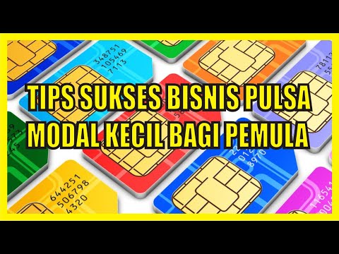 PEMUDA SUKSES || Buka Usaha Konter Pulsa || Omset Mencapai 25-30 juta / bulan - Begini Caranya..!!. 